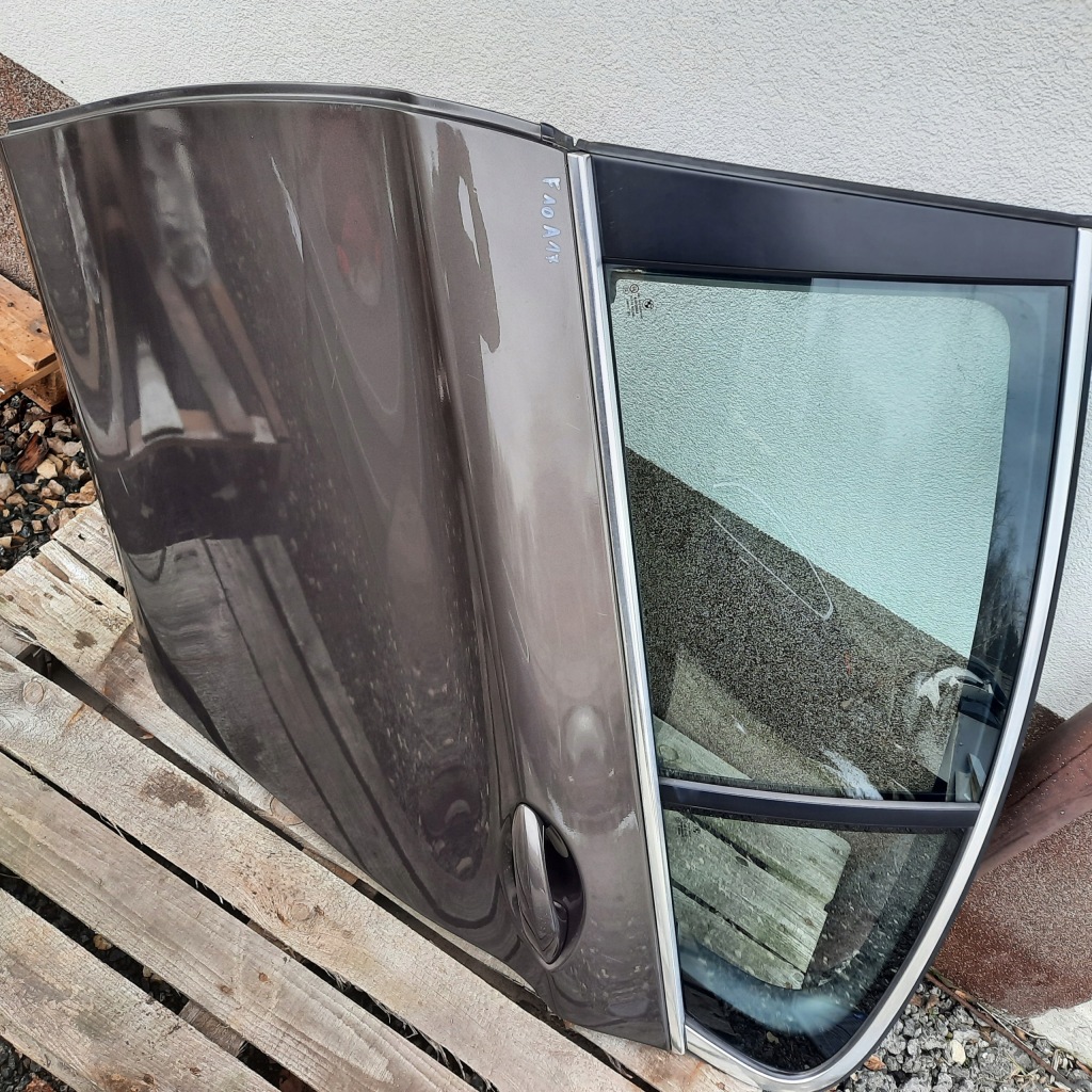 фото №10, Bmw f10 дверь левый задняя a17