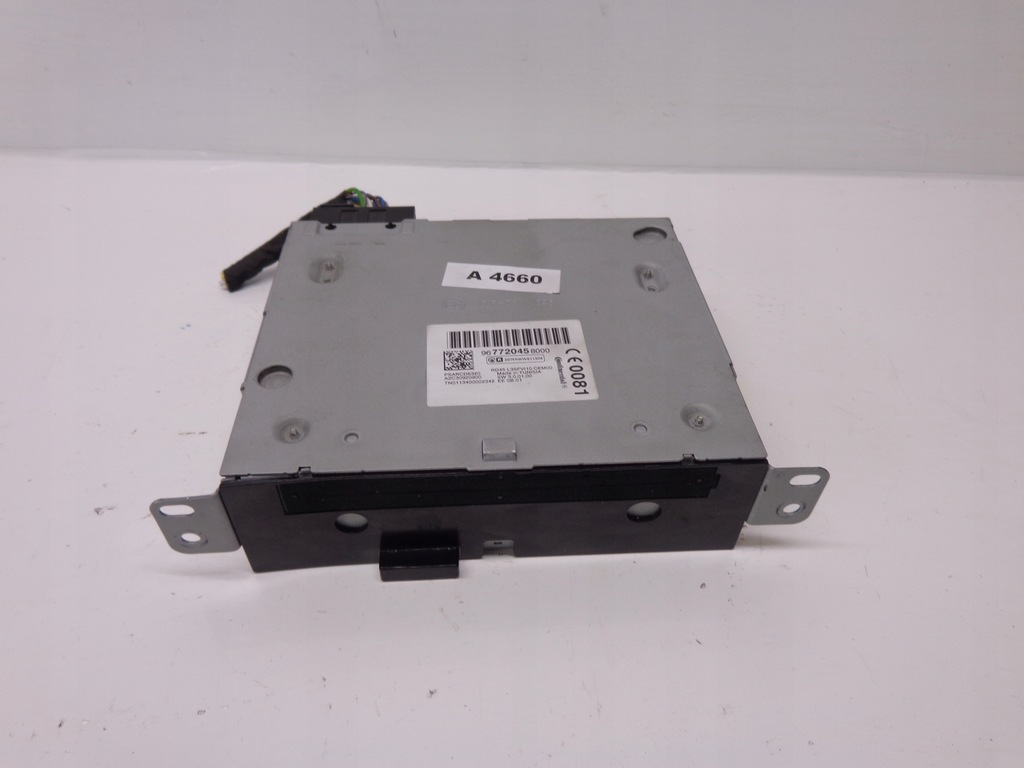 фото №1, Peugeot 308 t9 радио заводской cd 9677204580