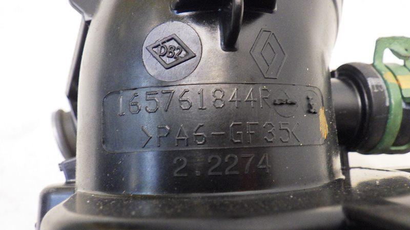 фото №8, Труба повітрозабірник повітря trafic iii vivaro b 1.6 cdti 165761844r