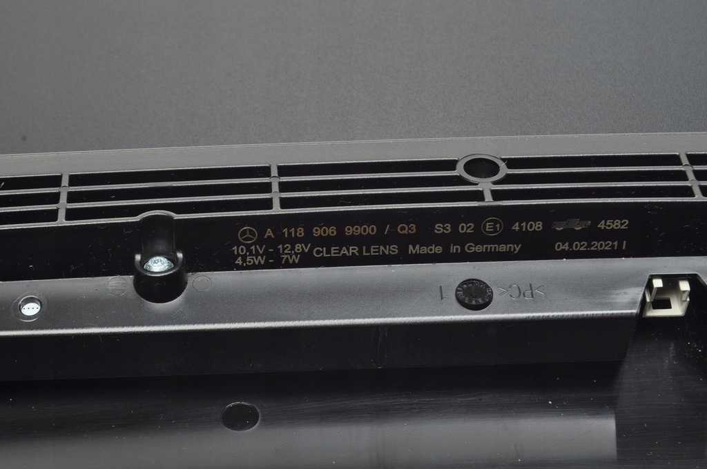 фото №7, Mercedes cla w118 світло лампа стоп стоп-сигнал a1189069900