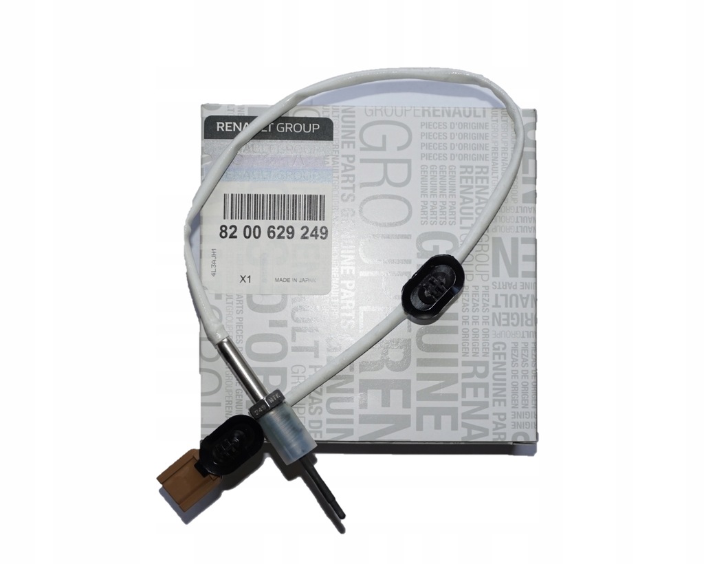 фото №2, Датчик температура. выхлопных газов renault vel satis 2.2dci