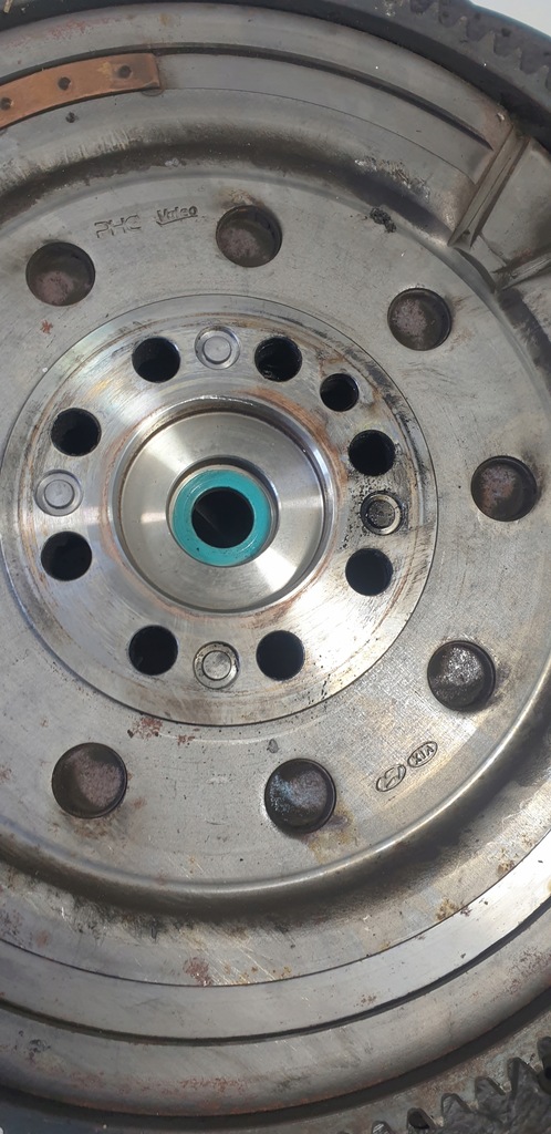 фото №7, Сцепление полный двухмассовый kia optima iii 1.7 crdi