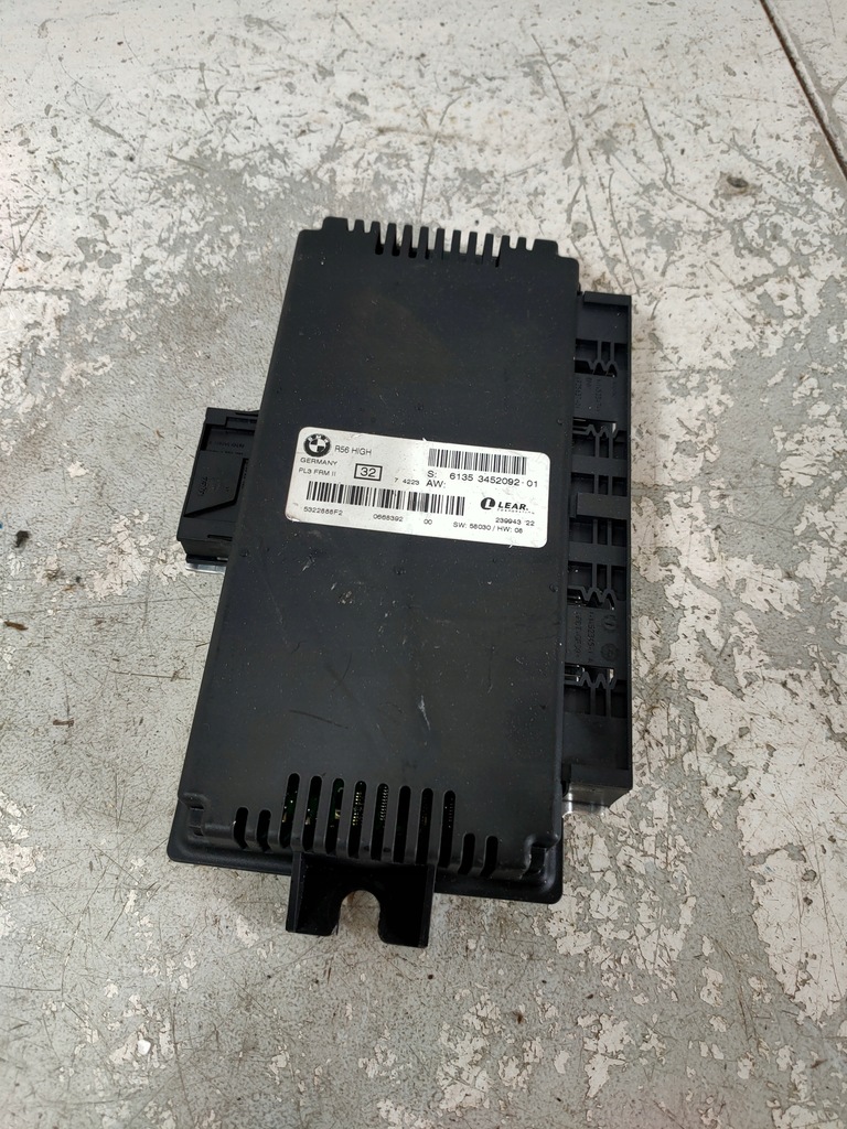 фото №1, Модуль блок управления света 3452092 mini cooper r56