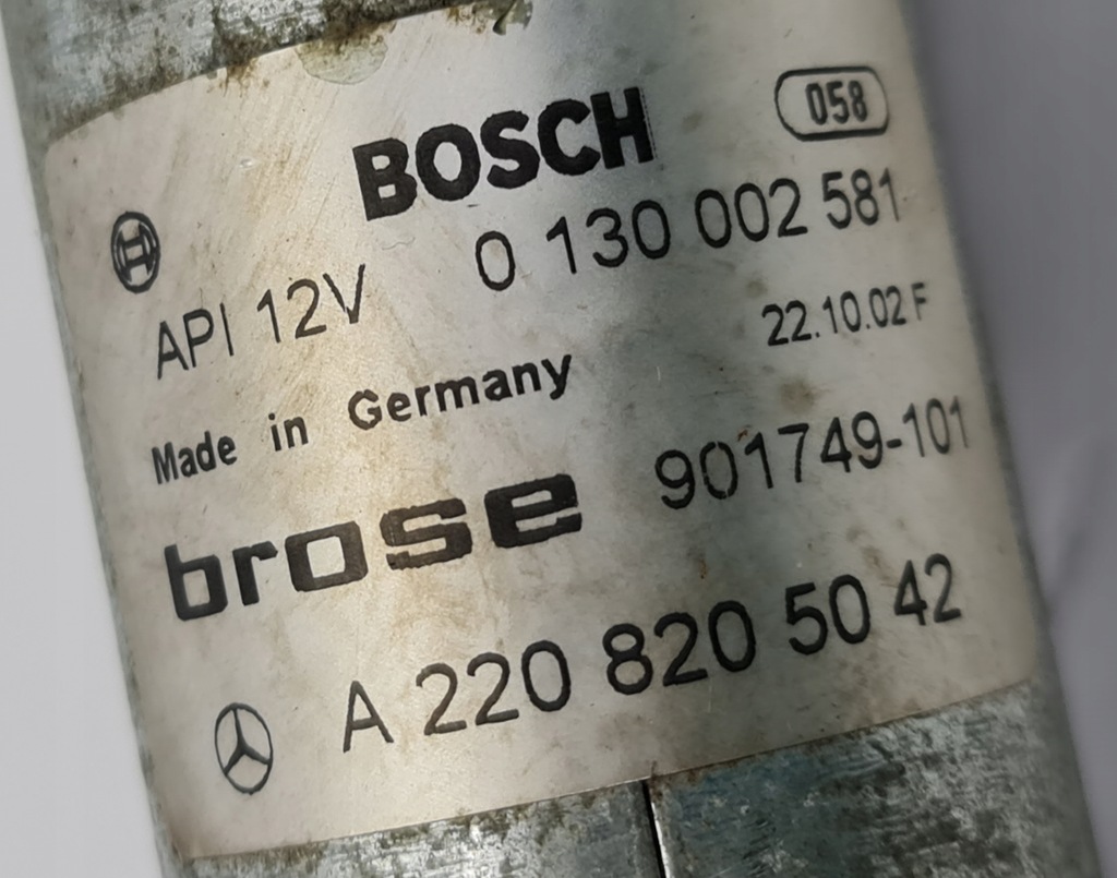 фото №8, Моторчик регулировки сиденье mercedes w220