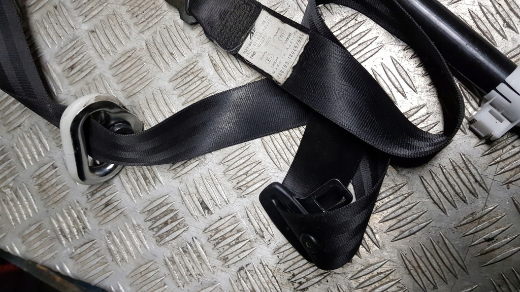 фото №8, Sharan alhambra lift pas безпеки лівий перед натягувач