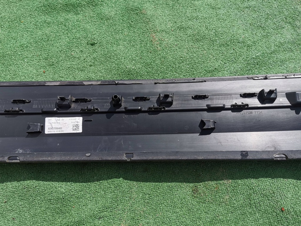 фото №8, Mercedes gla w247 h247 молдинг na двері права перед передня a2477271501