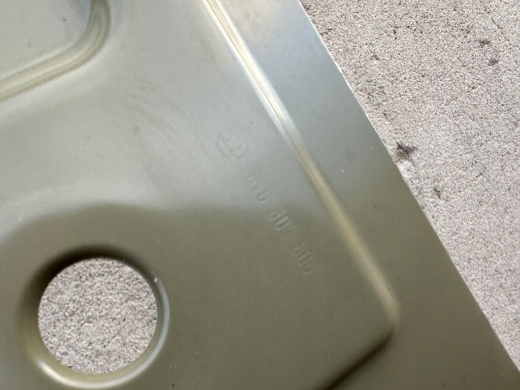 фото №4, Порог блок двигателя правый рама skoda fabia iii 3 6v 6v0