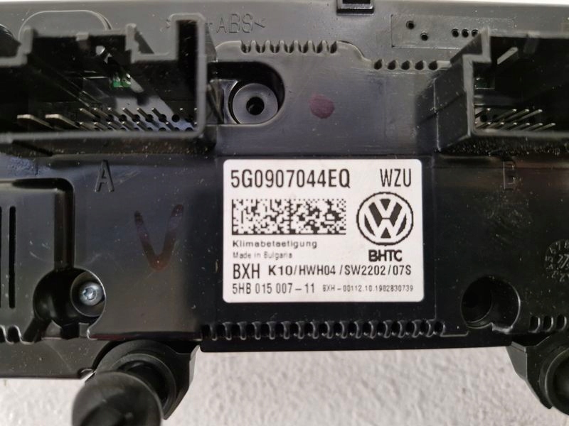 фото №10, Volkswagen passat b8 панель кондиціонера обдув перемикачі 5g0907044eq