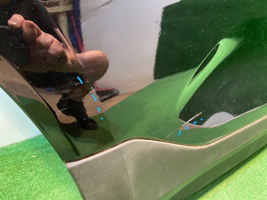 фото №10, Volvo xc40 двері правий задня задні праве