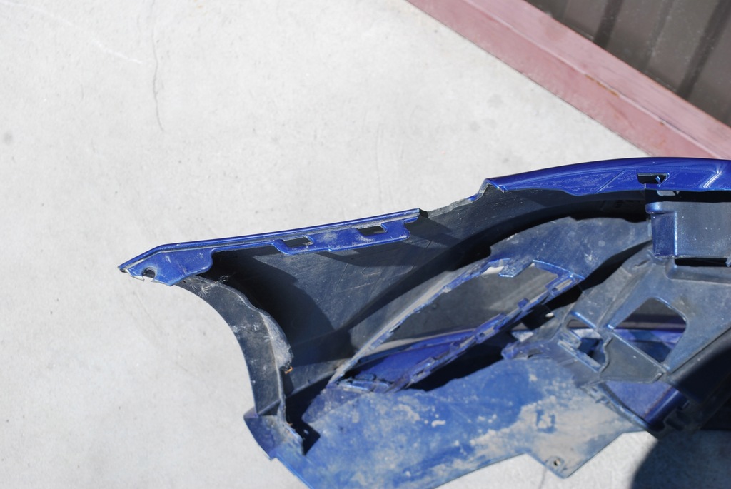 фото №14, Бампер перед audi rs6 c7 lift 4g0807437ae uszkodz