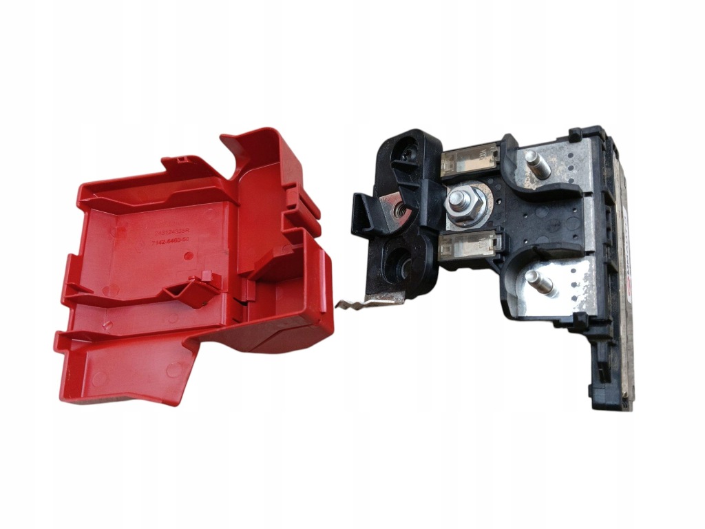 фото №1, Захист кришка клема плюсова запобіжник renault captur ii 243124335r