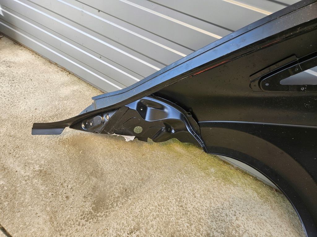 фото №6, Крыло задняя задний левый audi tt 8j