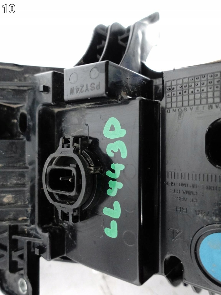 фото №11, Jeep renegade trailhawk 14-25 противотуманная фара led drl свет w бампер правый перед