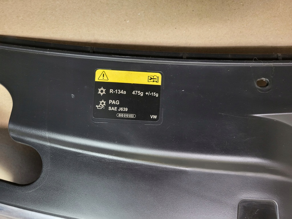 фото №8, Решітка радіатора решітка радіатора перед skoda rapid 5ja оригінальний номер 5ja853668