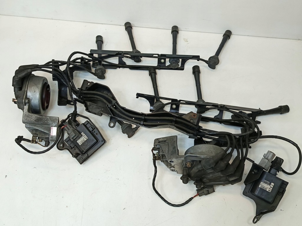 фото №1, Lexus ls 400 ls400 94-97 система аппарат катушки провода модуль зажигание 77 tyś