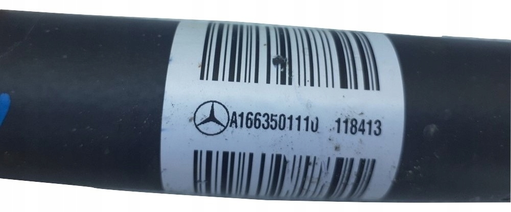 фото №4, Mercedes ml gl w166 приводной вал poloska задняя 1663501110