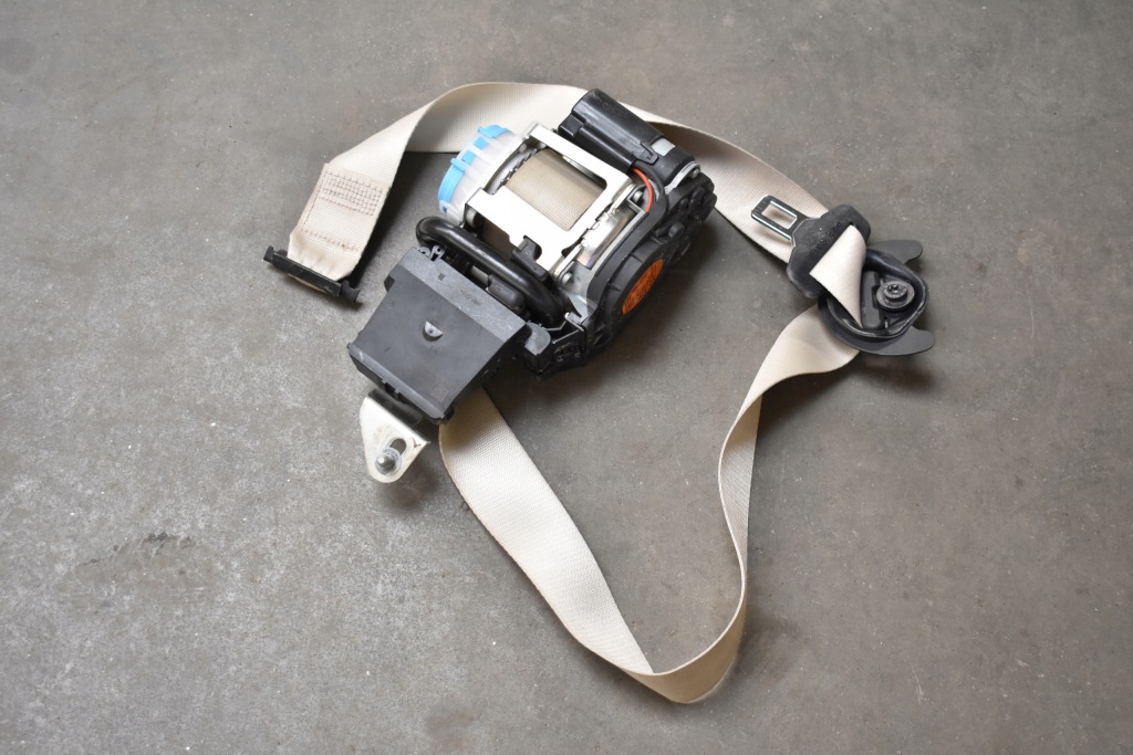 Купити Ремінь безпеки перед передній лівий mercedes gle gls w167 x167 кремовий 1