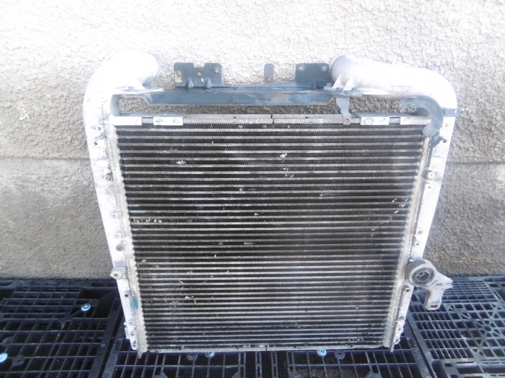 фото №6, Інтеркулер радіатор повітря scania r