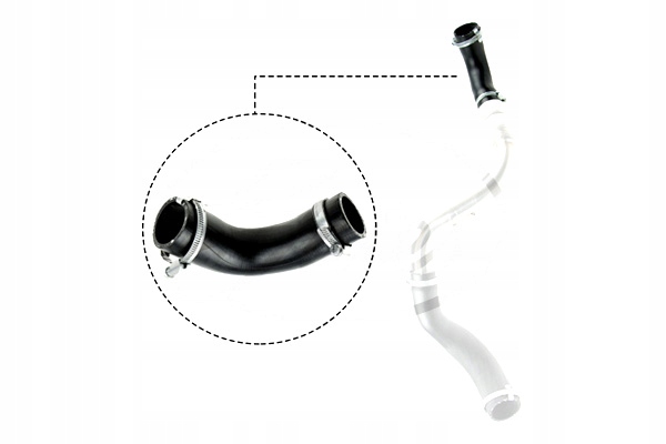 фото №1, Gates шланг радіатора ford c-max focus c-max focus ii 1.8d