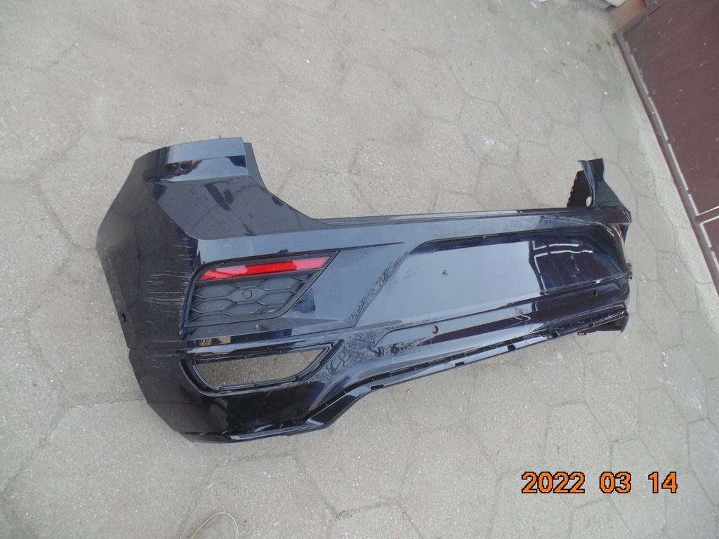 фото №3, Бампер vw t-roc r line повний фарбований 6xpdc