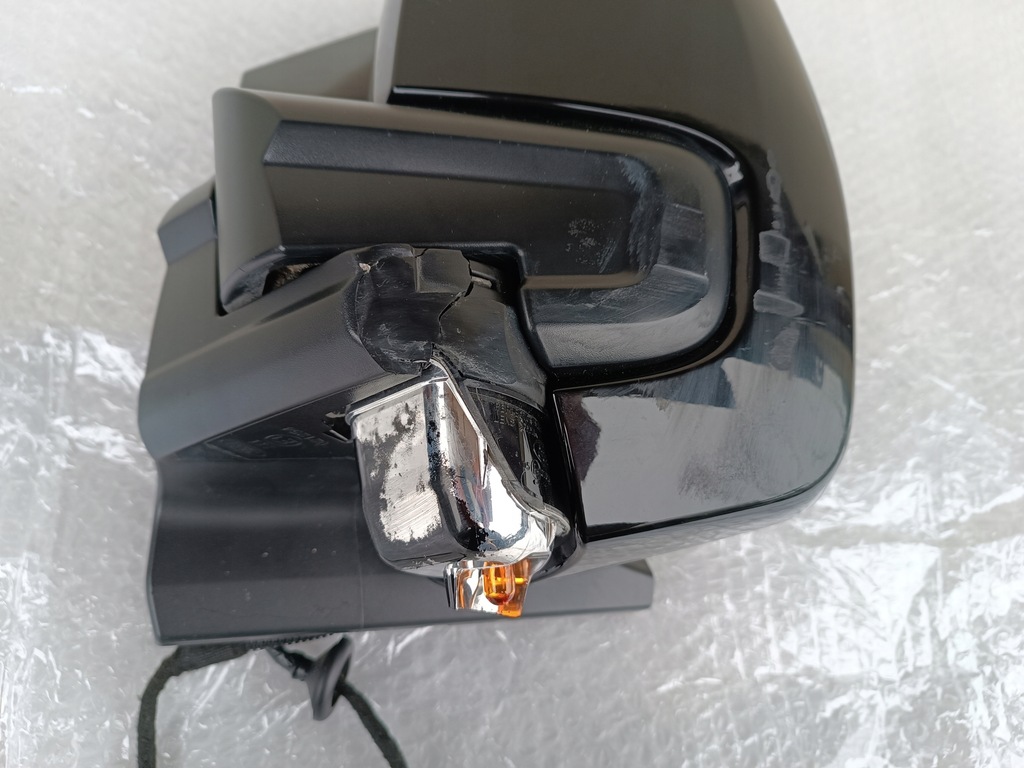 фото №12, Ford transit custom lift зеркало левая 10.pin ассистент jk21-17683