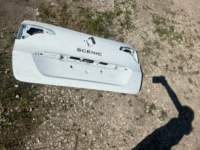 фото №3, Накладка кришки багажника задня renault scenic