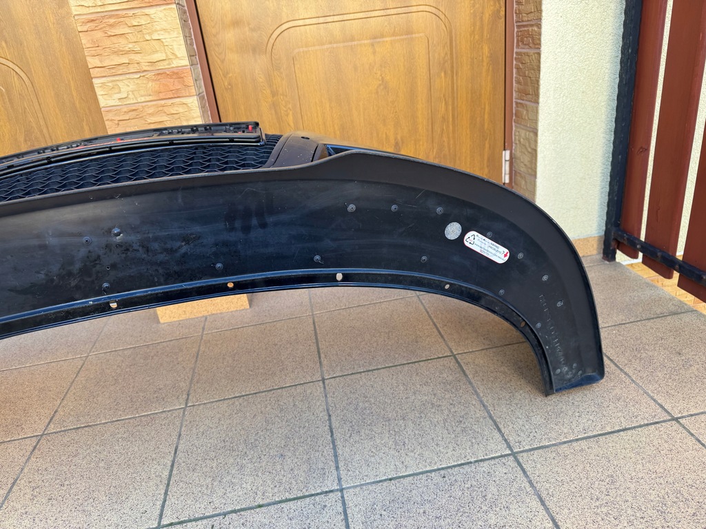 фото №15, Audi a6 c6 rs6 2009 бампер передній оригінал комплект