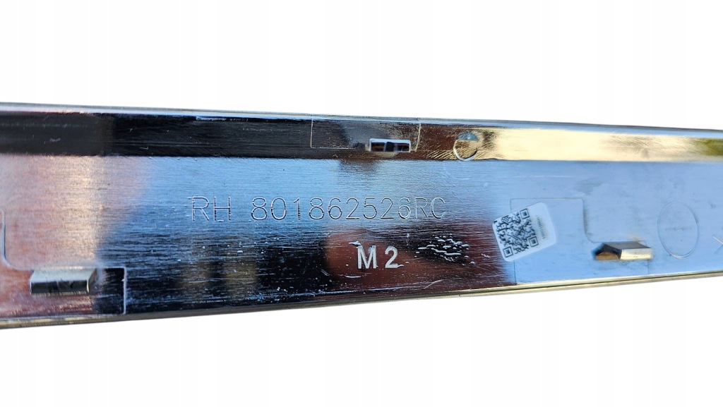фото №13, Молдинг хром дверь правая перед задняя renault clio v 801862526r 828d06087r