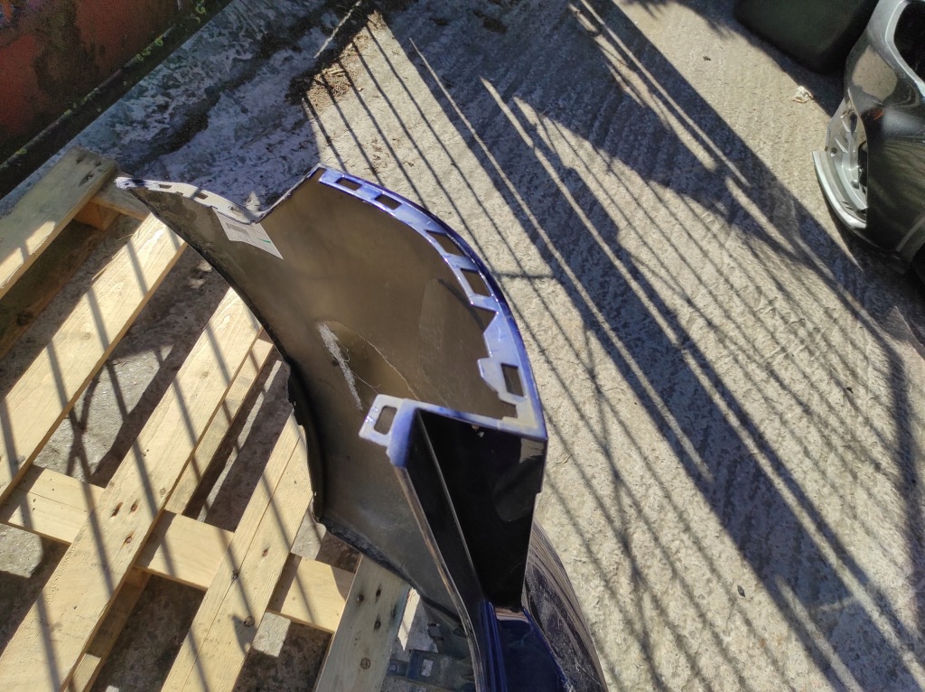 фото №10, Vw touran ii 5ta бампер задняя pdc 5ta807421ab