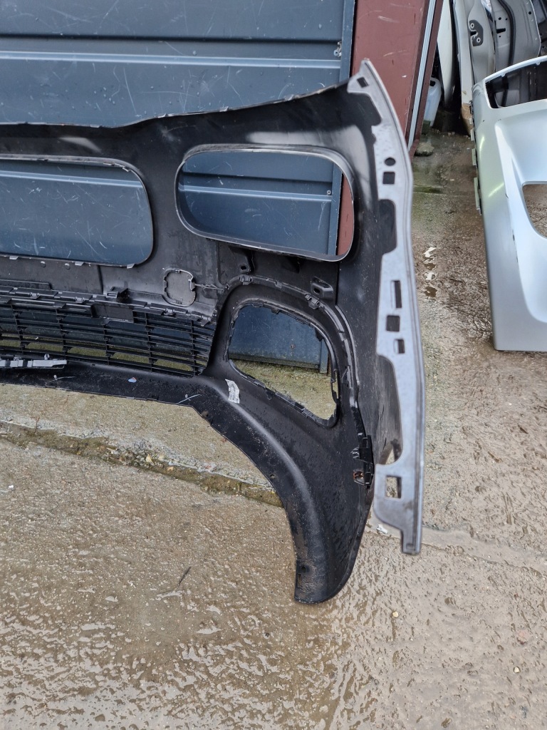 фото №4, Citroen berlingo iii multispace бампер перед