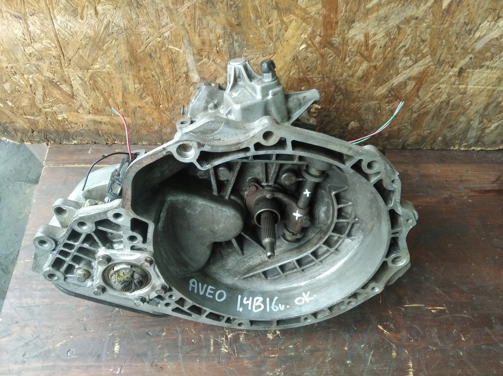 фото №9, Коробка передач передач chevrolet aveo 1,4b 16v