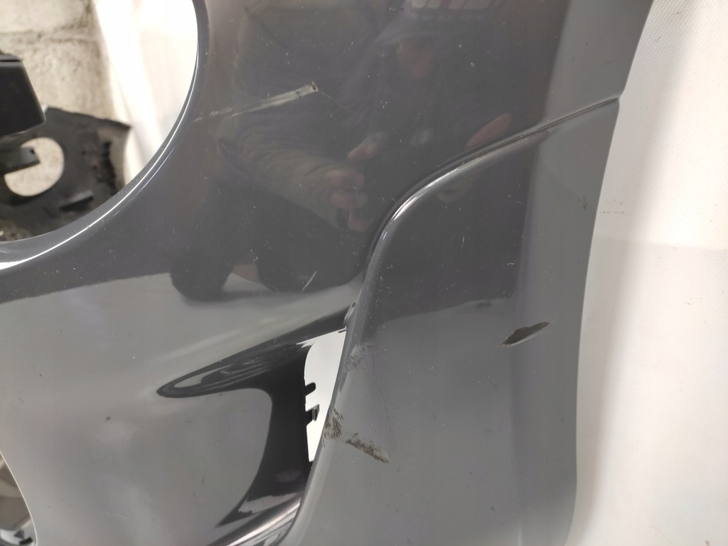 фото №7, Fiat 500 бампер передний перед 2007-2015