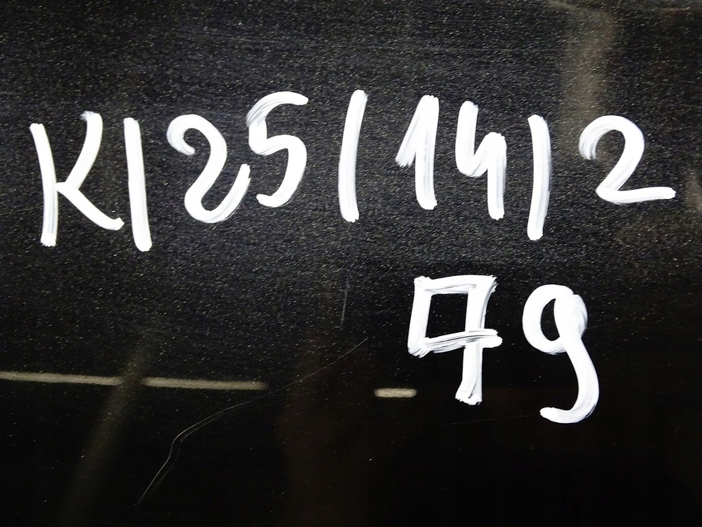 фото №11, Дверь правый задняя правое задние skoda octavia iii 5e sedan liftback lf9r