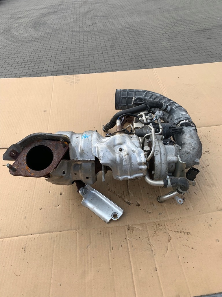 фото №6, Турбонагнетатель infiniti qx50 ii 2.0t 4x4