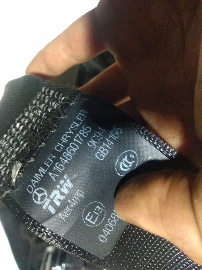 фото №3, Mercedes ml w164 gl x164 lift комплект ременів