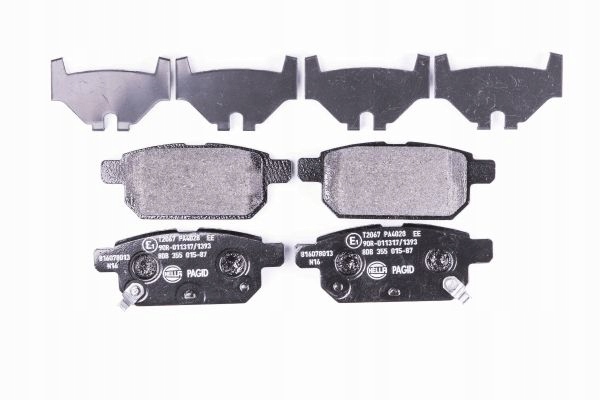 Тормозные колодки тормозные hella 8db 355 015-871 Цена