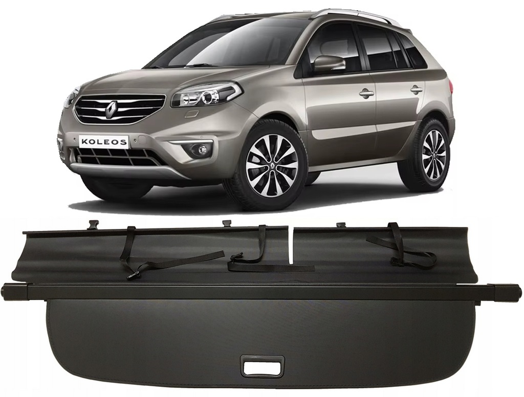 фото №1, Шторка багажника renault koleos i 2007-2015