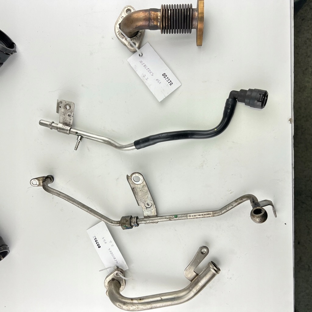 фото №1, Шланг трубка mercedes w176 w117 w246 w156 2.2cdi