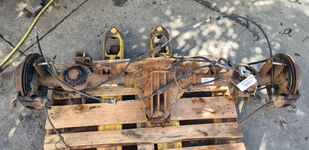 фото №1, Міст задній jeep cherokee liberty kk 08-12r 3,21