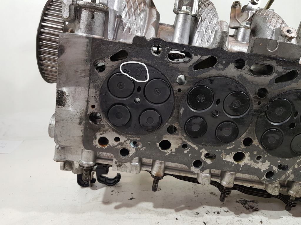 фото №13, Головка двигуна mitsubishi l200 2.5 did 4d56u
