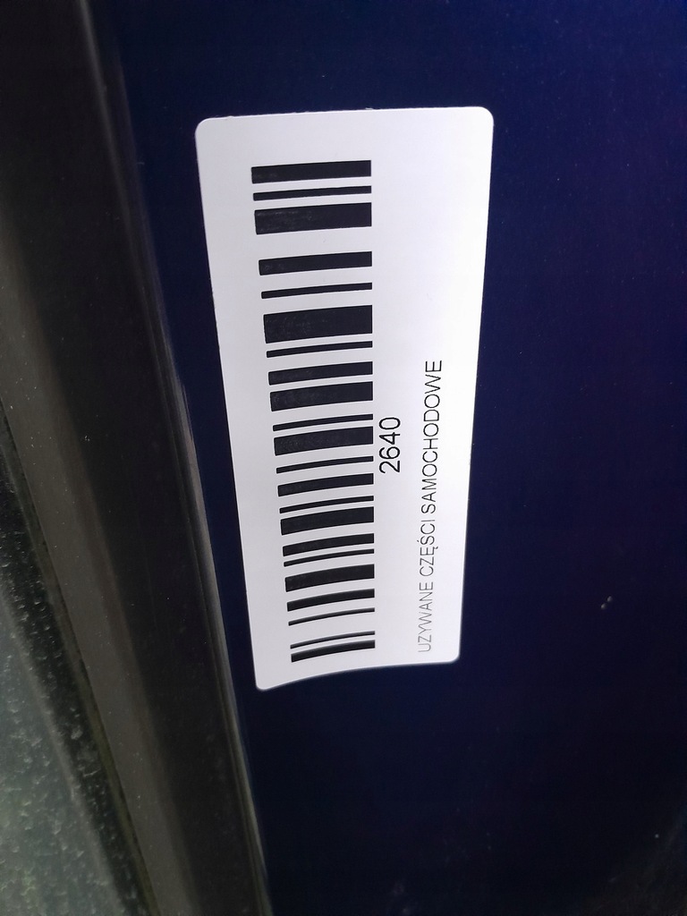 фото №8, Двері лівий задня kia ceed i 06-09r hb a8