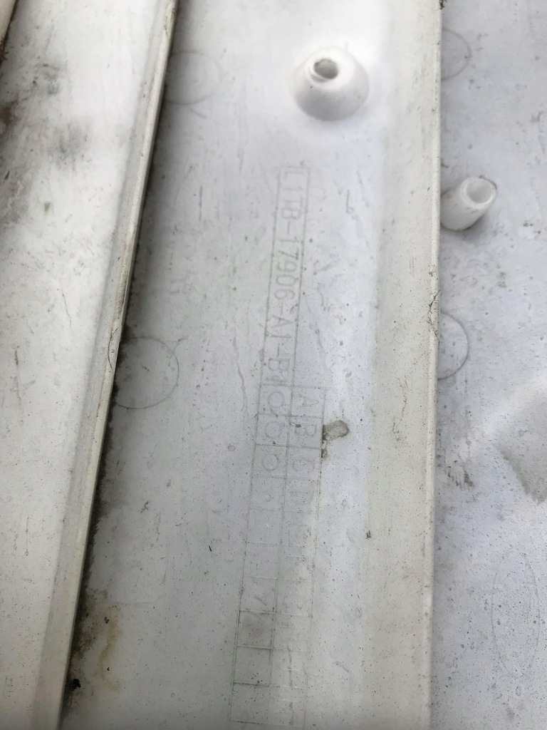 фото №9, Ford puma mk2 бампер задня задній оригінальний номер l1tb-17906-a1