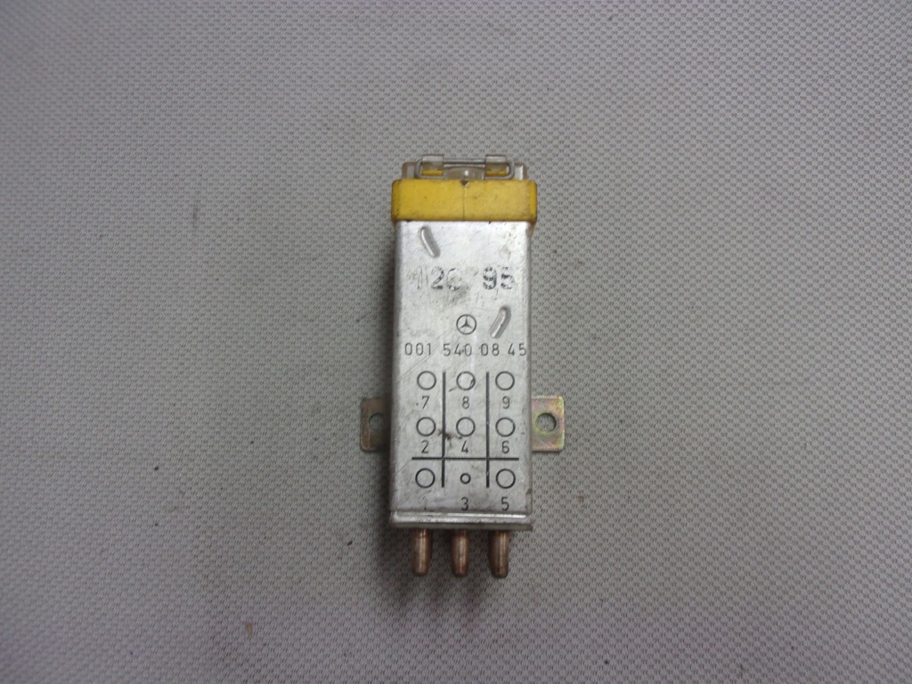 фото №1, Реле mercedes w202 0015400845