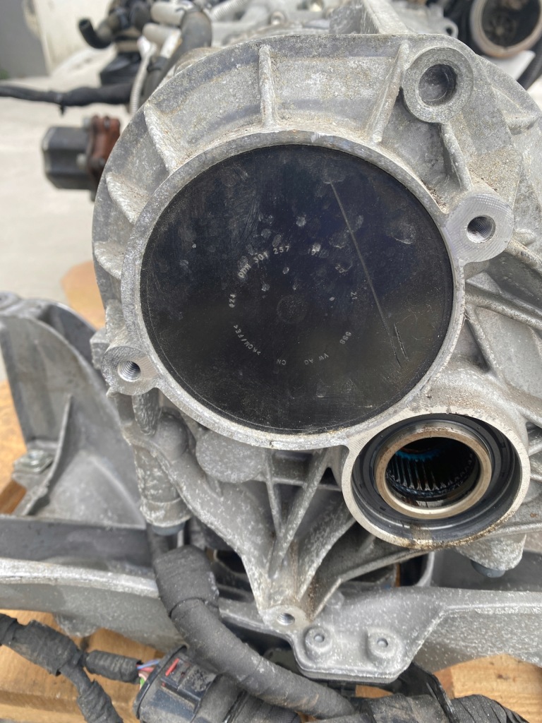 Двигун комплектний  + коробка передач передач q5 45tfsi quattro 2.0 tfsi 2021r в Україні