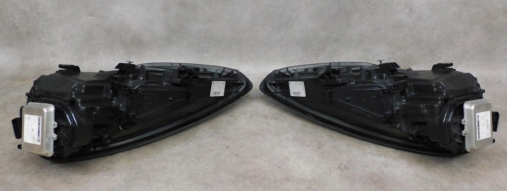 фото №14, Porsche panamera 970 lift kompletny перед капот лампи бампер pas чорний