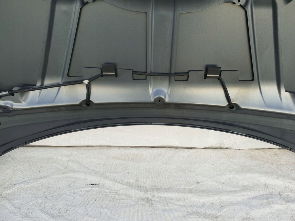 фото №16, Peugeot 308 i t7 07-11 капот кришка двигуна перед