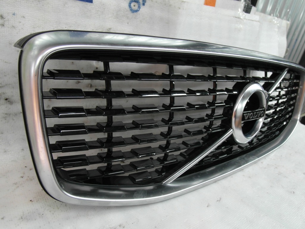 фото №2, Volvo xc60 ii r-design idealna решітка радіатора решітка радіатора 31425534 nr72
