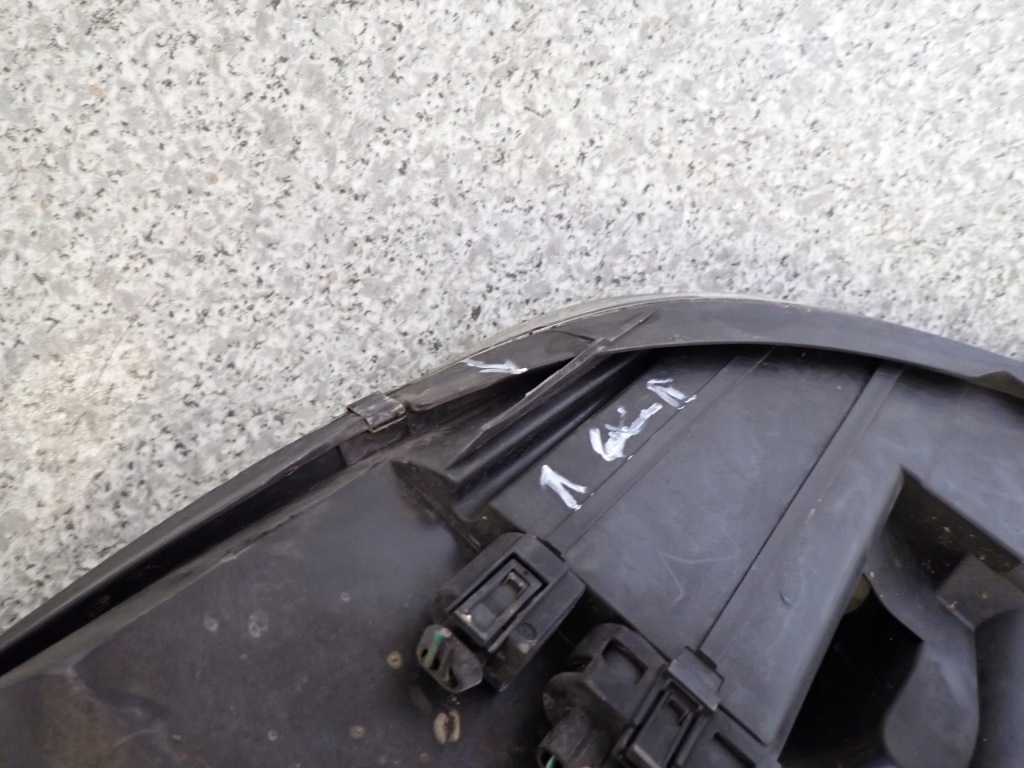 фото №7, Mitsubishi colt 03-08 фара правий лампа перед