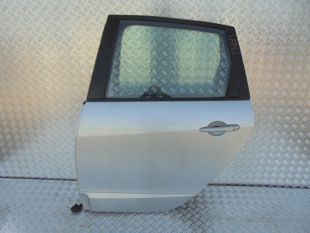 фото №1, 37. дверь левый задняя renault grand scenic iii ted69