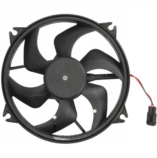 фото №1, Abakus 038-014-0002 вентилятор, охлаждение двигателя